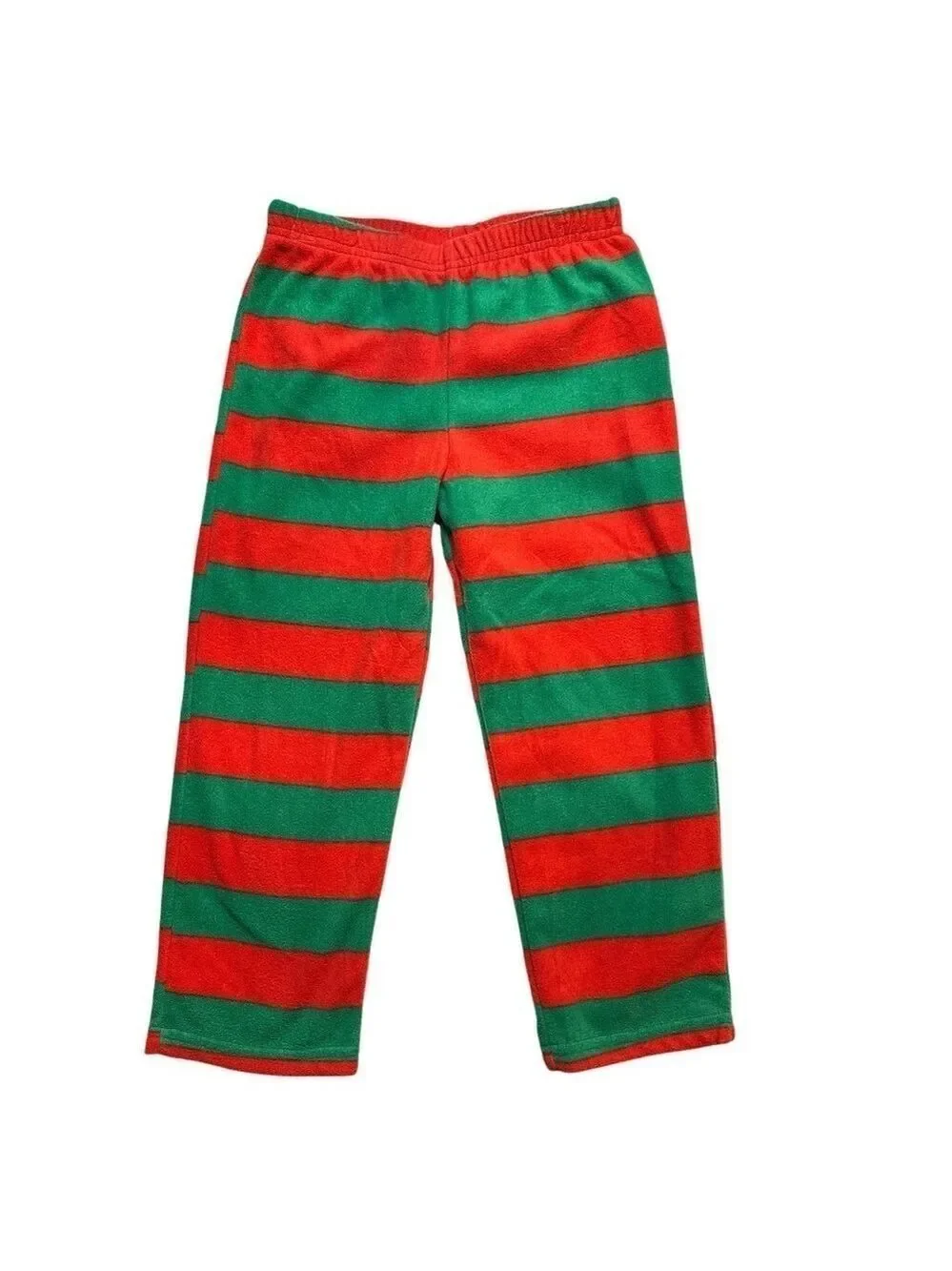 Carters Toddler Christmas Pajama Set 100% Cotton Green‎ & Red Unisex Size 5T